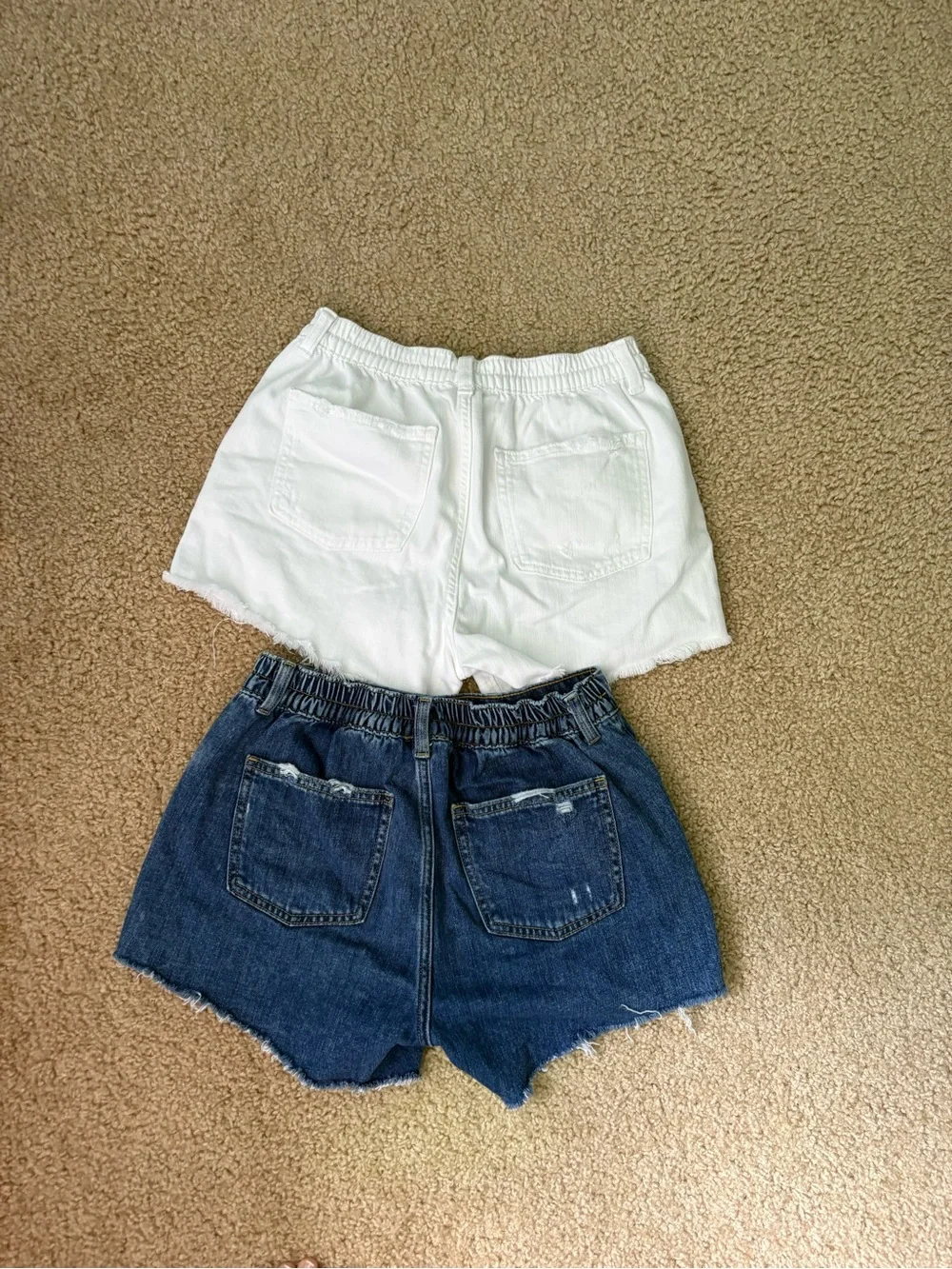 Aerie Daydream denim shorts